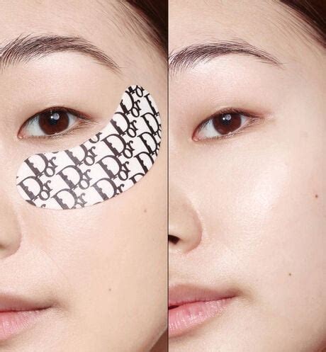 dior oogmasker|Oogmasker Dior Eye Reviver Patches: fris en verkwikkend effect.